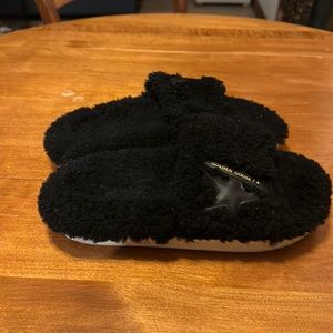 Golden Goose shearling Poolstar in black